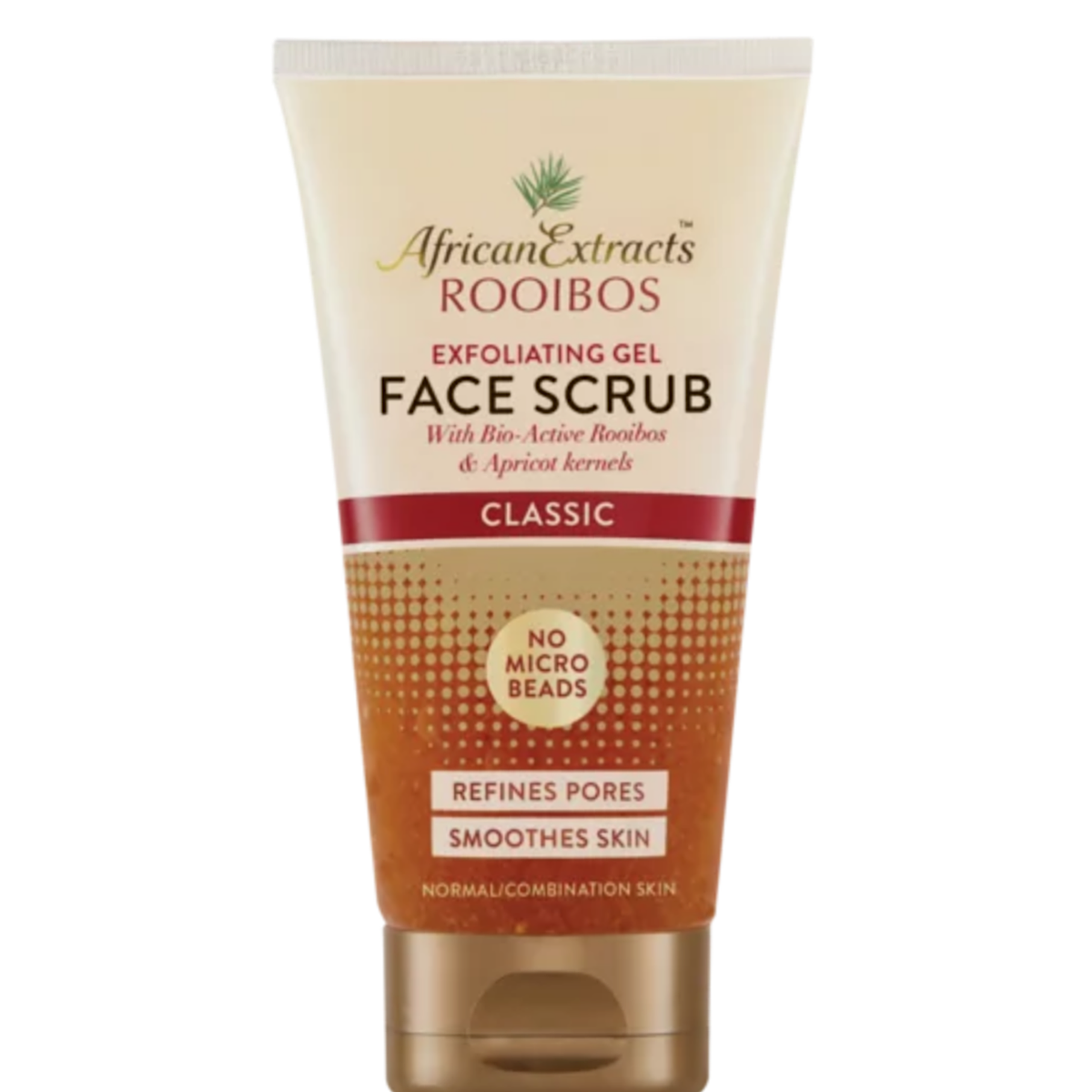 African Extracts Rooibos Exfoliating Facial Scrub 150ml